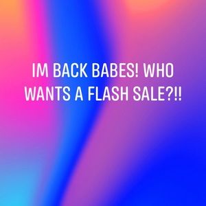 Flash Sale